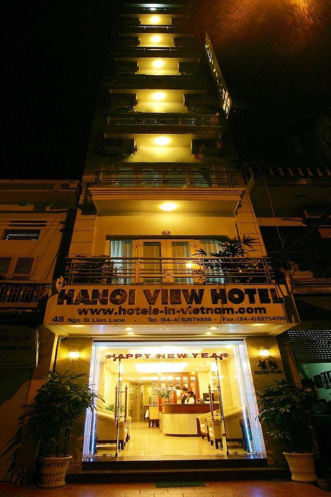 Hanoi View 2 Hotel Zewnętrze zdjęcie