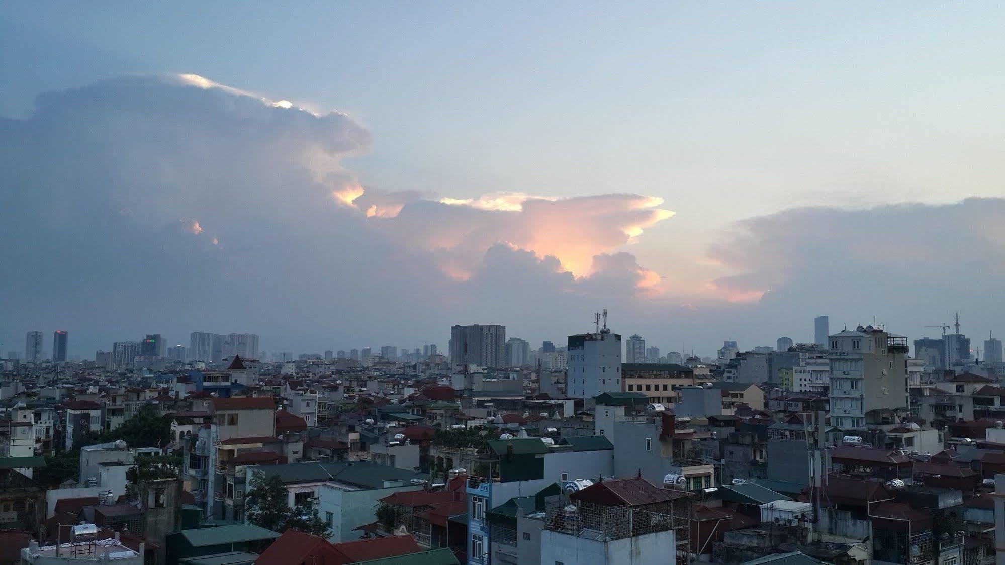 Hanoi View 2 Hotel Zewnętrze zdjęcie